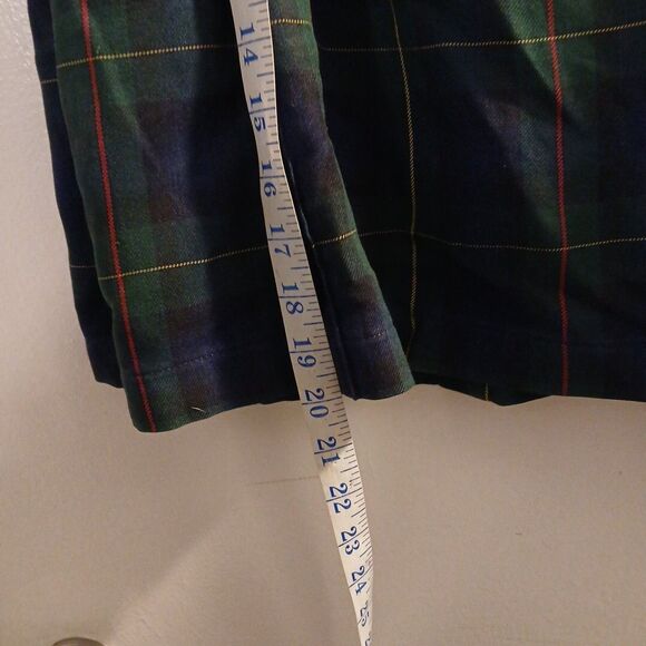 Old NAVY PLAIID size 6 Pleated Skirt School/ Preppy See Image For Slight Damage - Picture 2 of 12